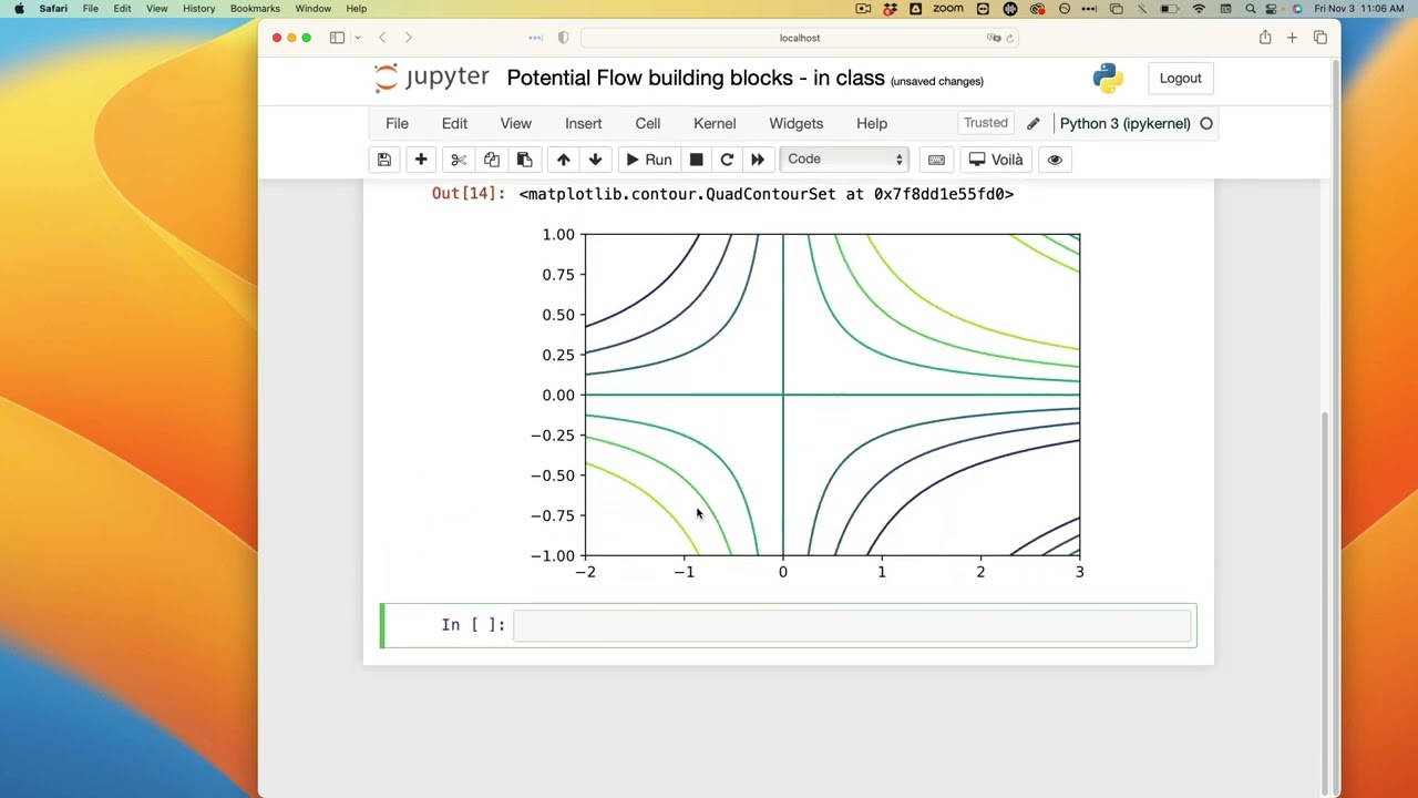 Potential flow with Python