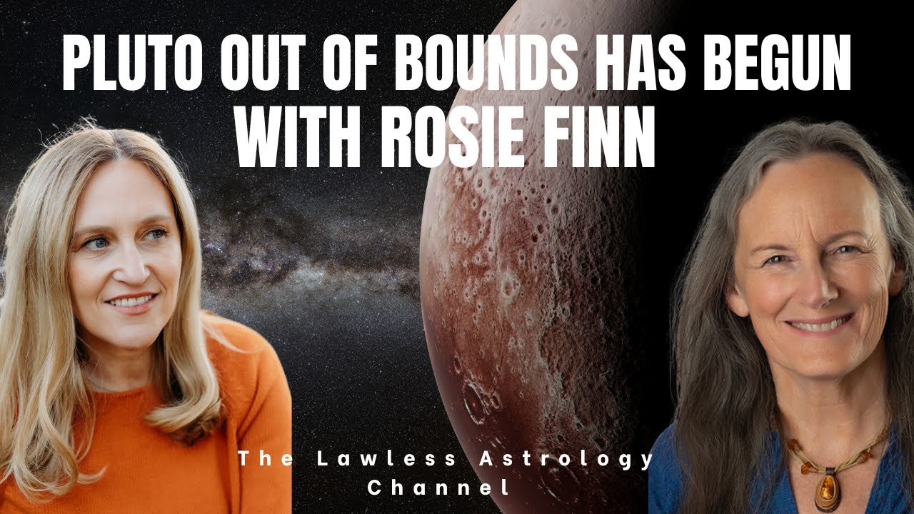 THE SHIFT HAS BEGUN: Pluto Out of Bounds and the Astrological End of Our Era
