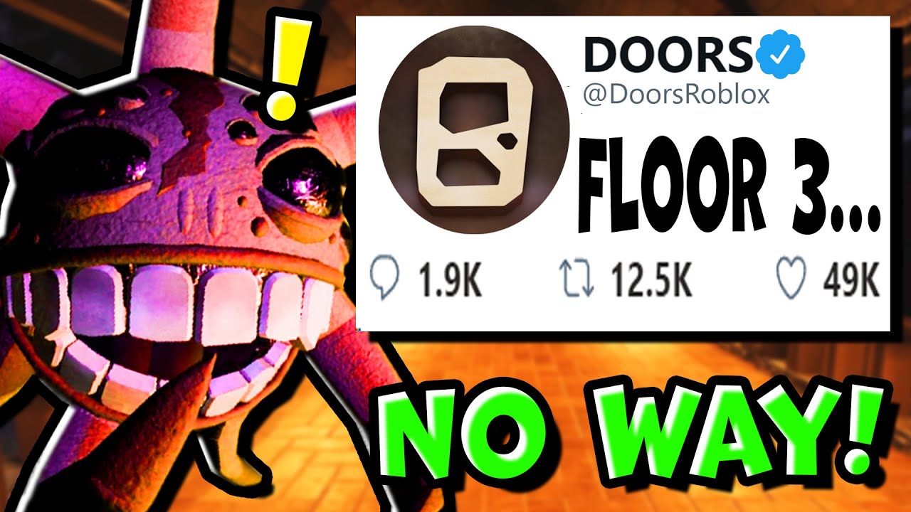 DOORS FLOOR 3 выйдет БЫСТРЕЕ, чем вы думаете!