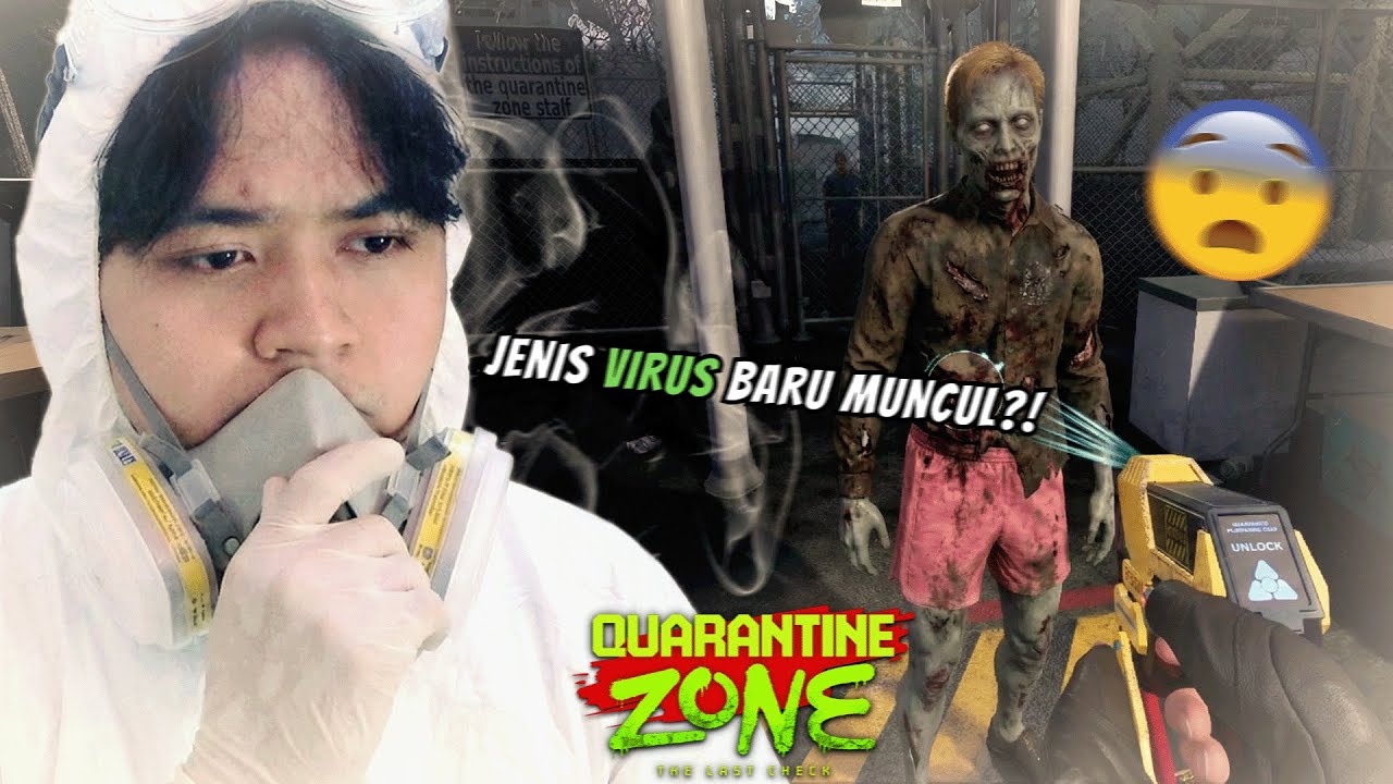 AKU MENGERJAKAN SEMUA TUGAS INI SENDIRIAN! Quarantine Zone #2 