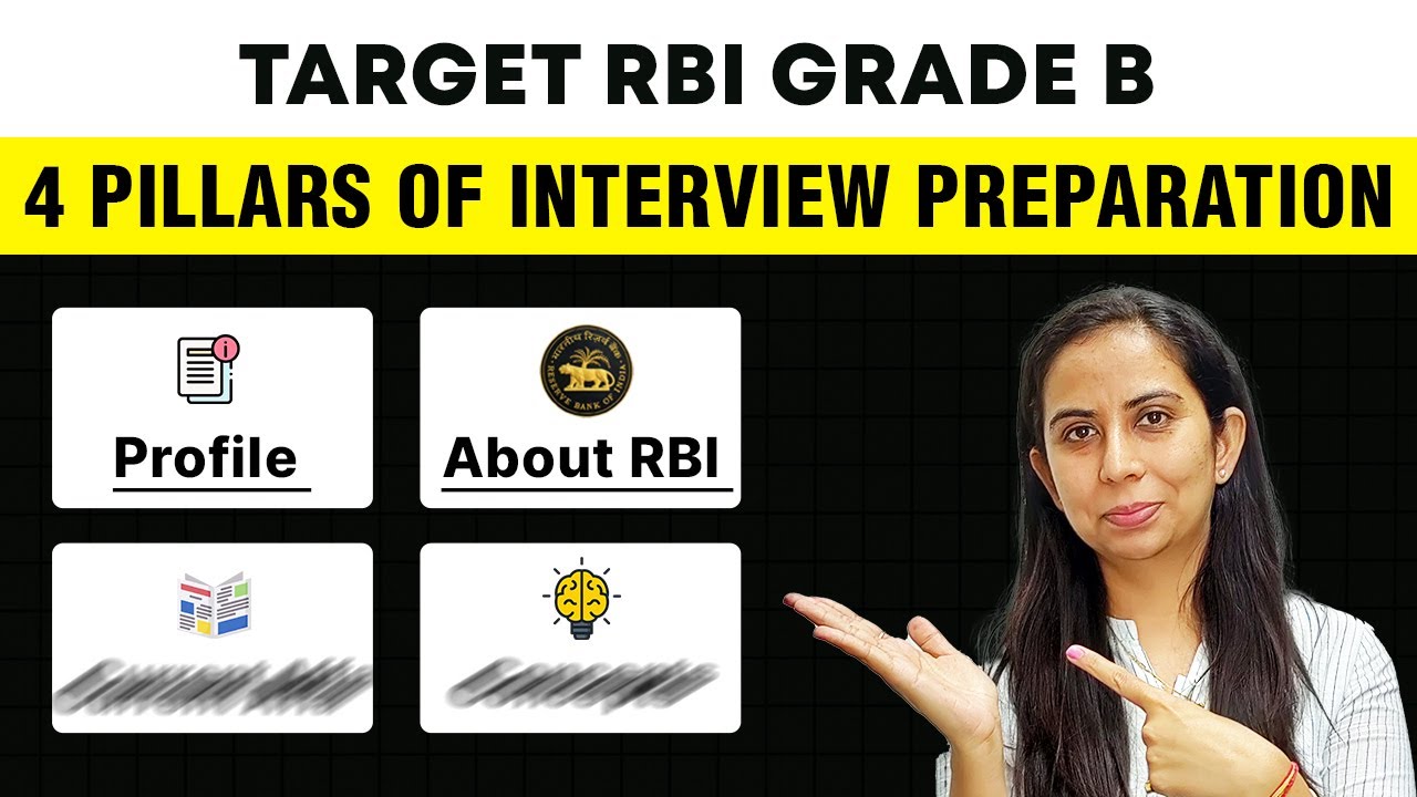 RBI Interview Preparation | RBI Interview Questions & Answers | How To Crack RBI Grade B Interview