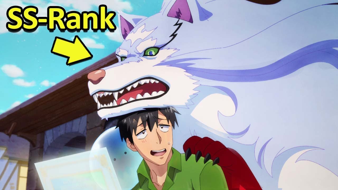 Salaryman Reincarnates with the Weakest Skill But He Tames Legendary SS-Rank Wolf Using His Cooking