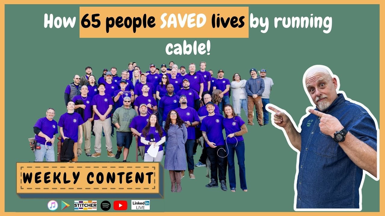 How 65 Volunteers Rewired Four Buildings To Restore Safety And Dignity | RCDD