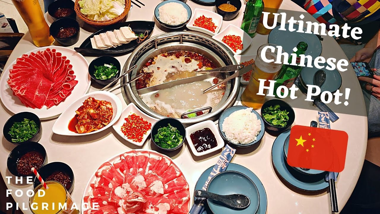Insane HOT POT! | Part 3 of the Ultimate Guide to London&rsquo;s China Town