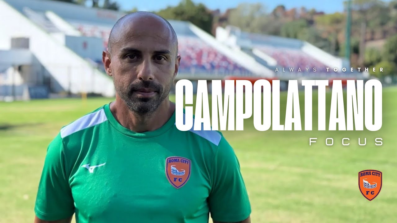 ANDREA CAMPOLATTANO: CONCENTRATI SULLA CRESCITA DEI RAGAZZI 
