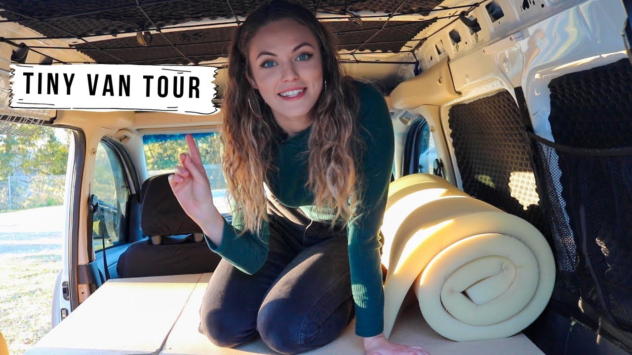 MINI VAN TOUR | STEALTH CAMPERVAN CONVERSION
