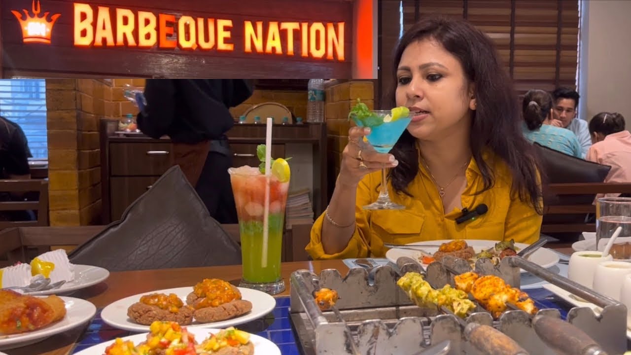 Barbeque Nation - Mango Mania Festival | Barbeque Nation Vs Pirates of Grill Guwahati