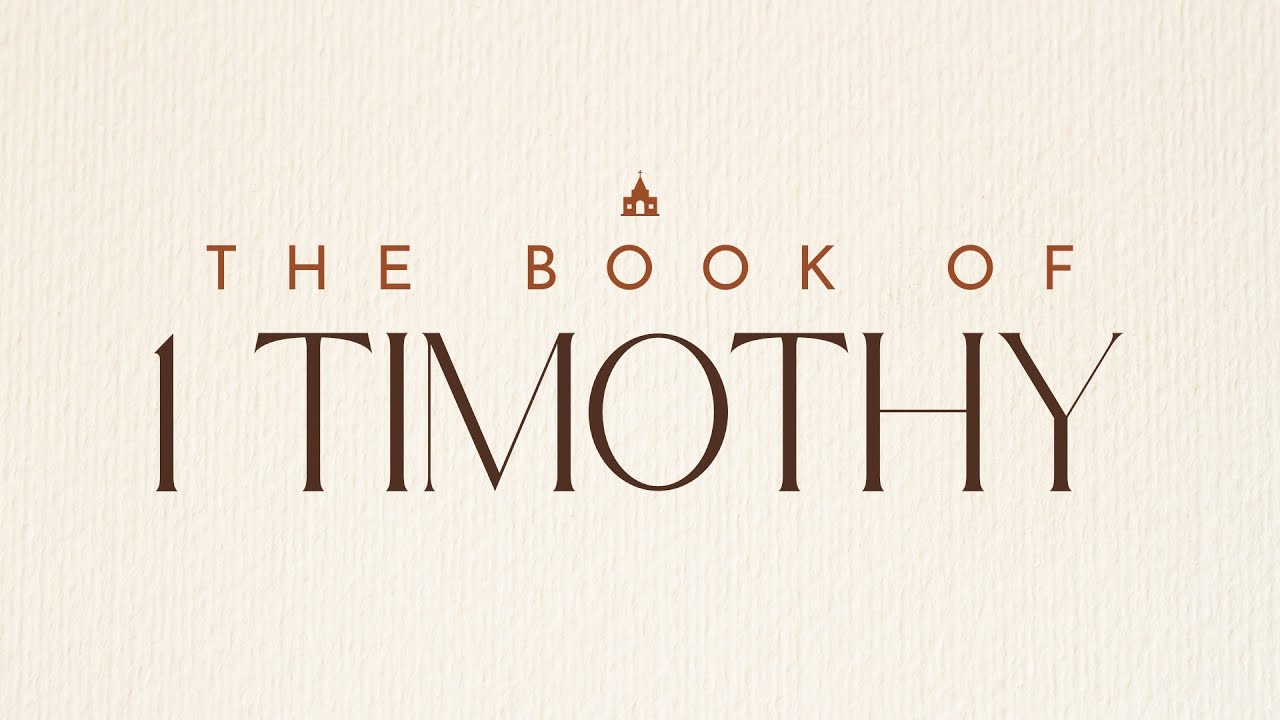 1 Timothy (8) - How We Display the Gospel | 1 Timothy 5-6:2