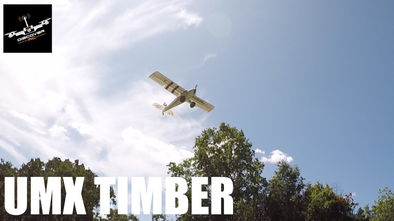 UMX Timber | Review and Flight