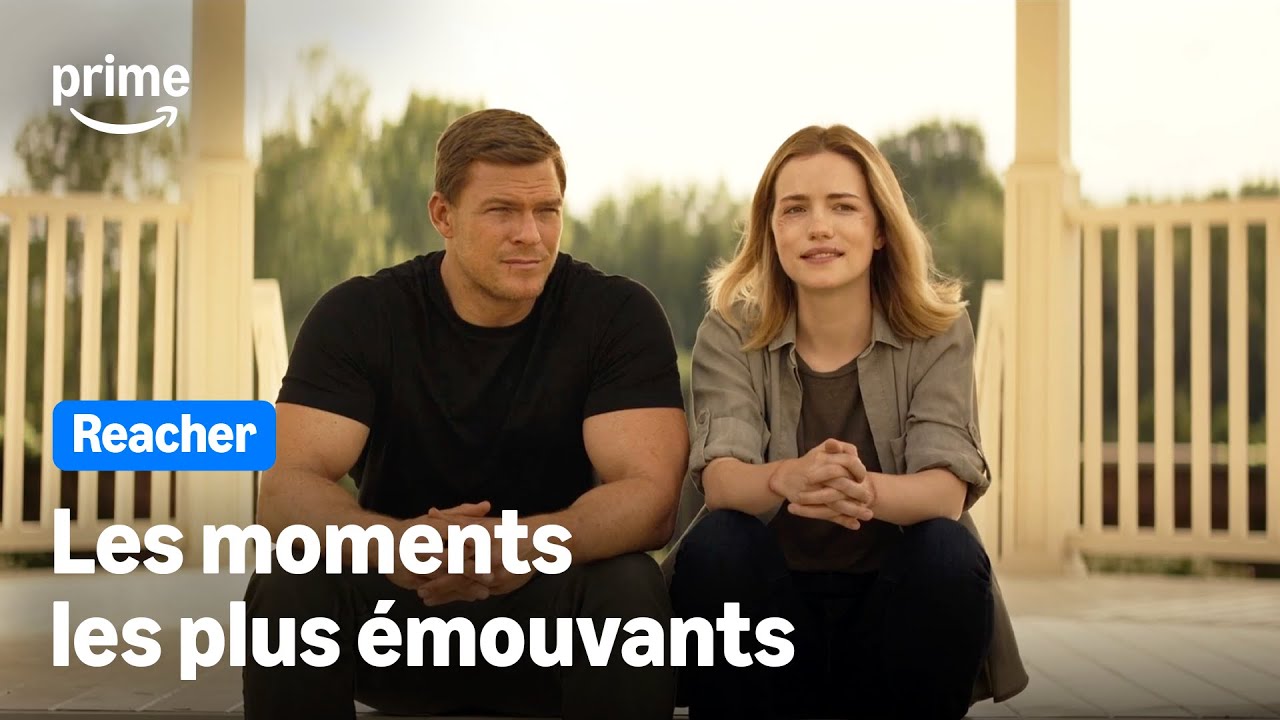 Les larmes en regardant Reacher | Prime Video
