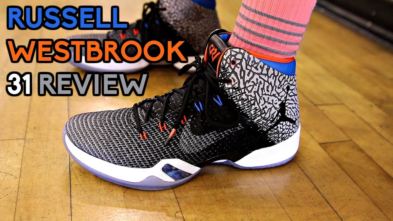 Jordan 31 Russell Westbrook 