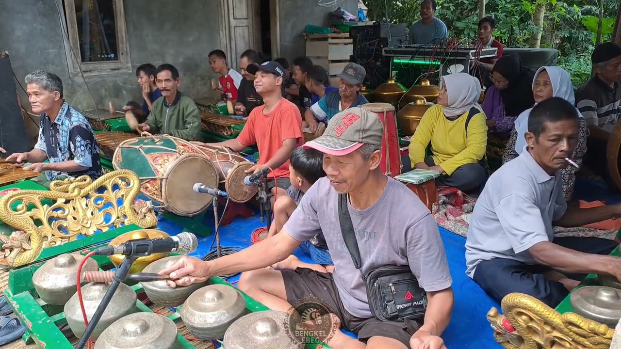 Gending jampi sayah tombo ngantuk sinambi legerengan nang tengah sawah
