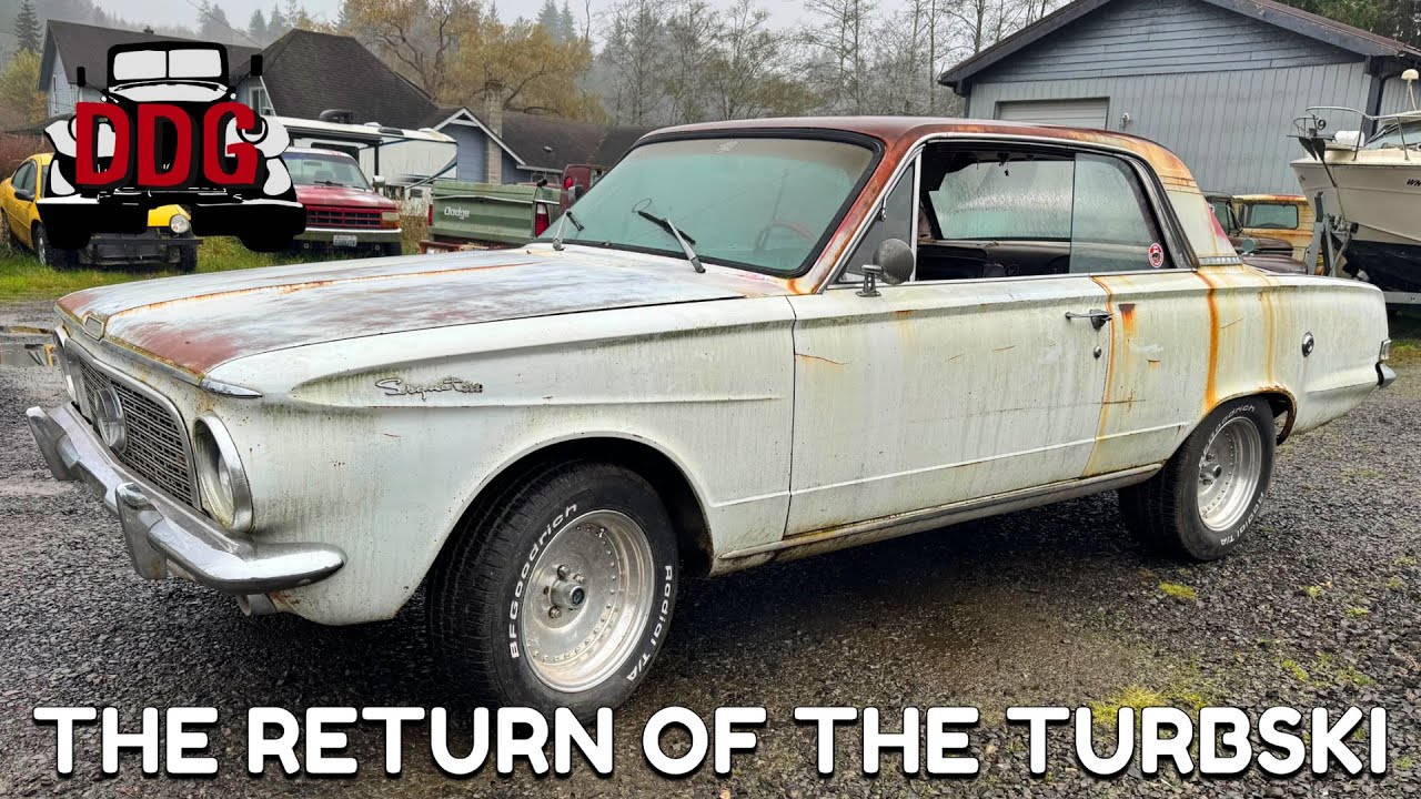 «Super Duper Six» — подача питания через двигатель Carter BBD на моем Plymouth Valiant 1963 года ...
