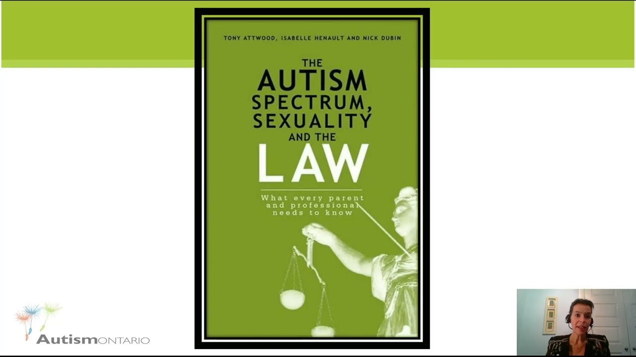 Autism, Sexuality and the Law with Dr. Isabelle Hénault