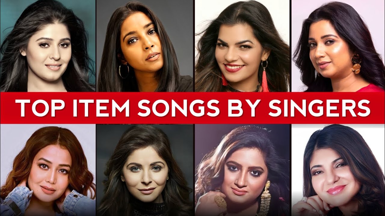 Top Item Songs By Each Singer