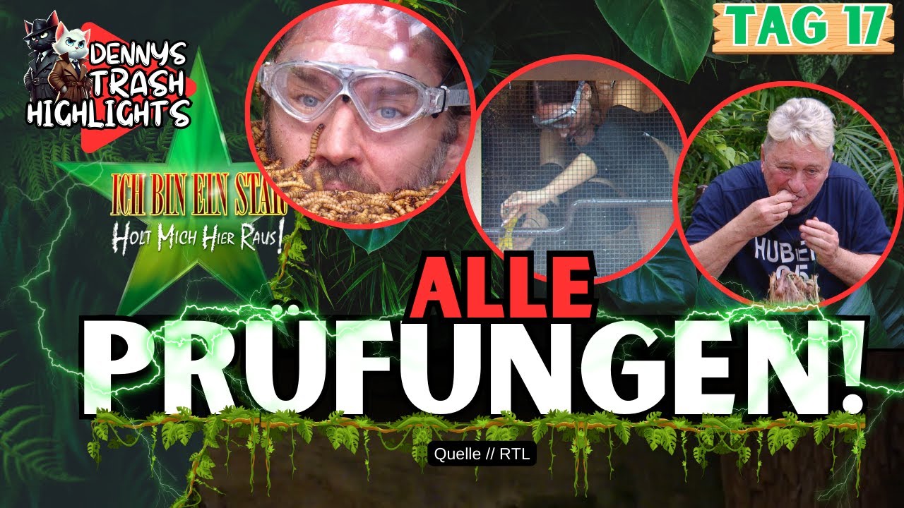 HEFTIG! Alle FINALEN DSCHUNGELPRÜFUNGEN 2026 – DAS ist im Finale passiert | Tag 17 #IBES 2026