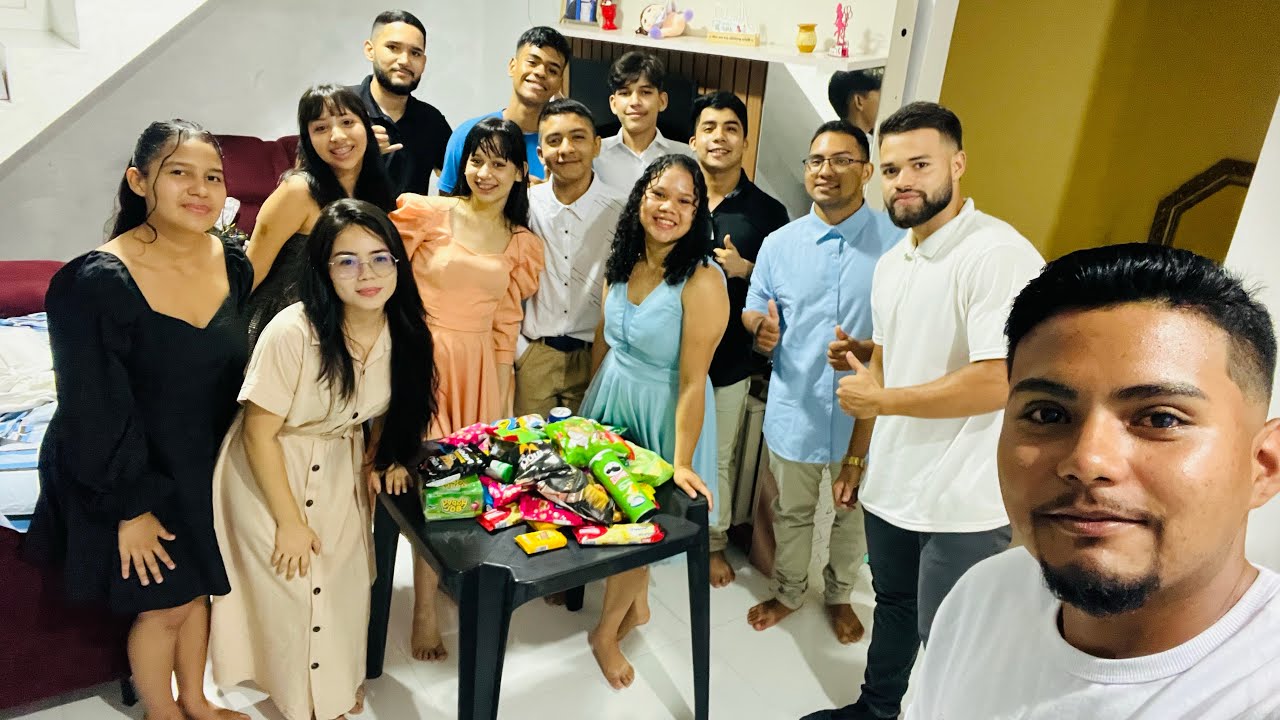 Uma homenagem aos jovens 