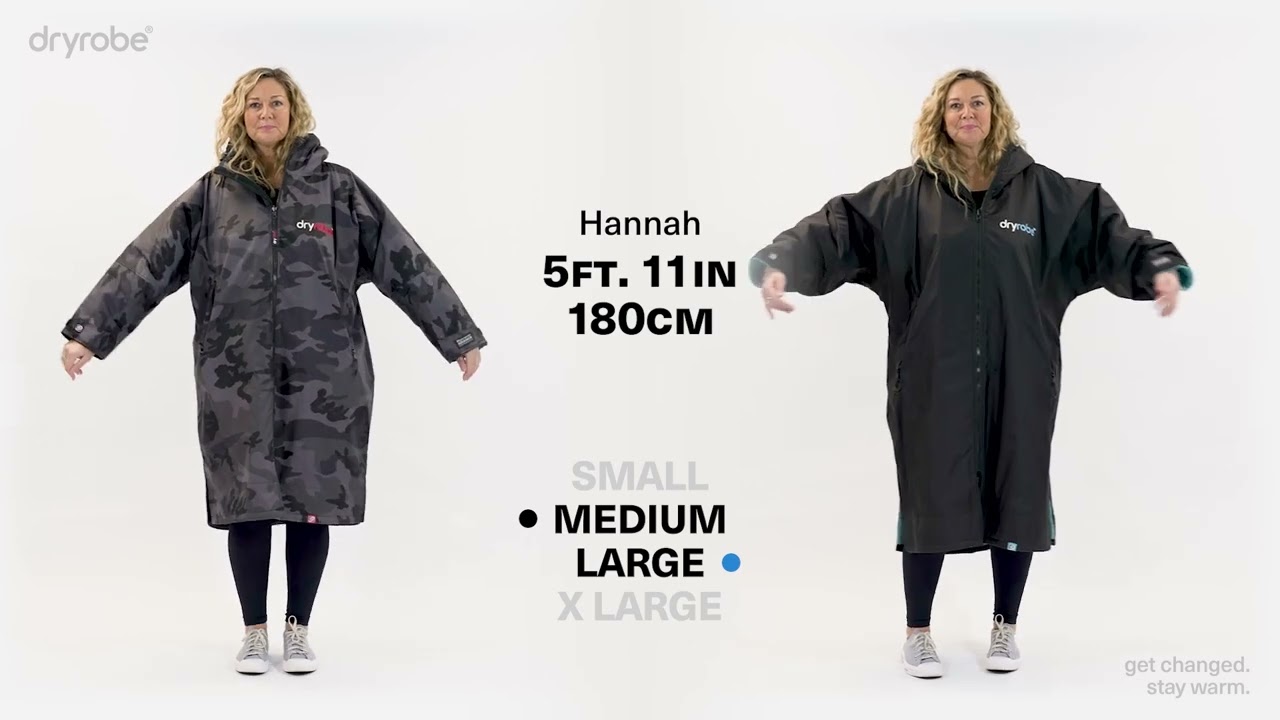 dryrobe Advance  Fit Guide