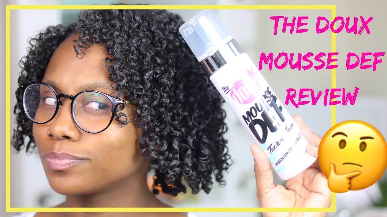 Wash and Go Series | The Doux Mousse Def #thedoux | Shardel Haden