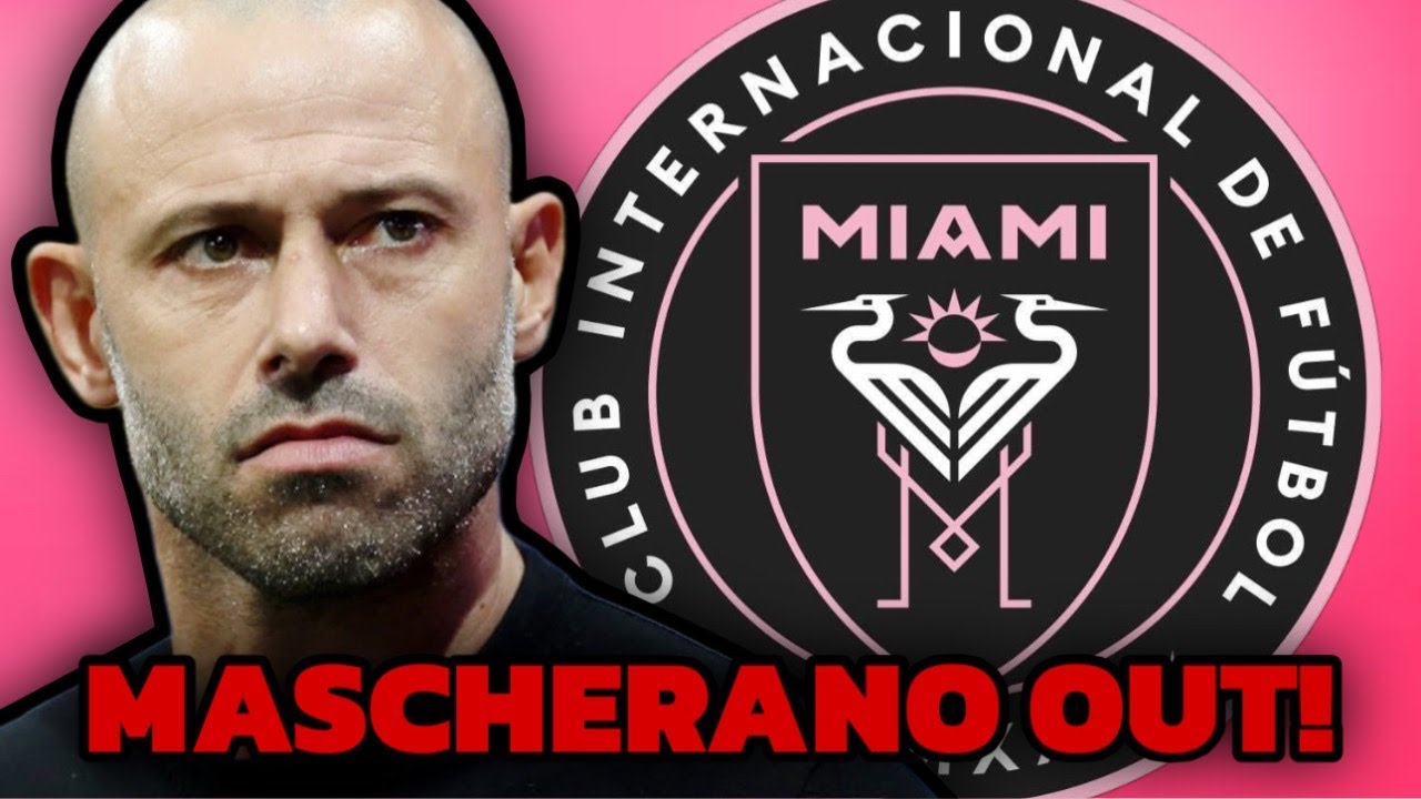 Javier Mascherano FIRED by Inter Miami | Who Do They Hire Next?