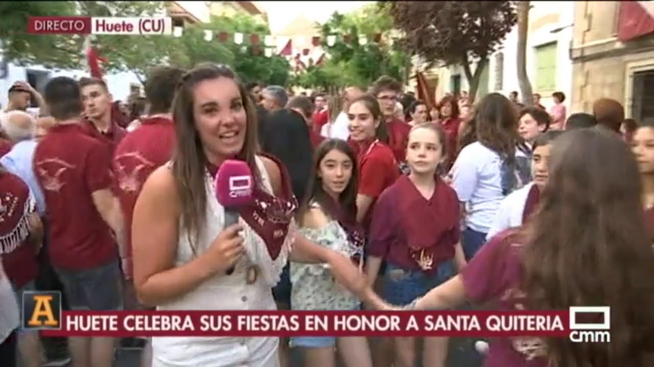 Galopeo en Huete por Santa Quiteria  - Ancha es CLM - CMM