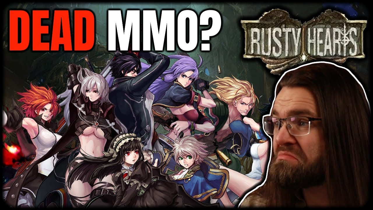MMO Long Dead But Still Playable - Rusty Hearts