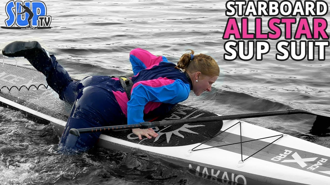 Starboard ALLSTAR SUP Suit im Test (2020) - Maximale Bewegungsfreiheit & Premium-Verarbeitung!
