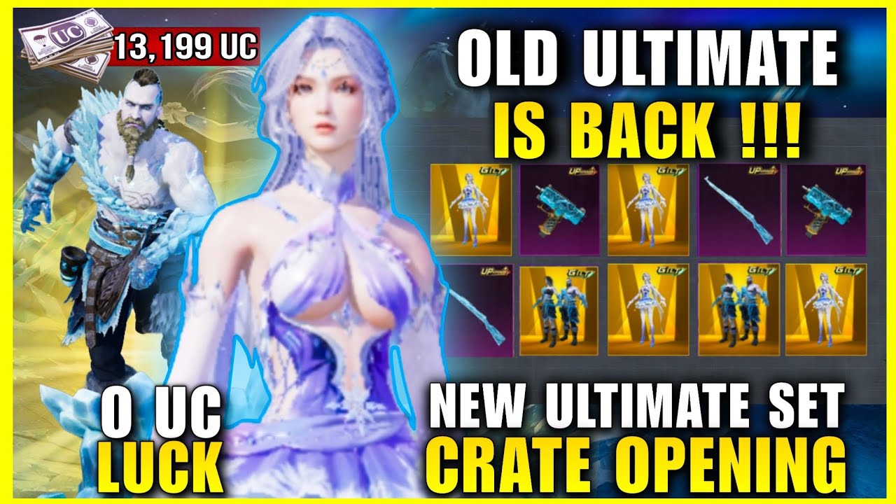 😱 OMG Winterglow Sylph Crate Opening | New Kar98 Maxed | BGMI | PUBG MOBILE