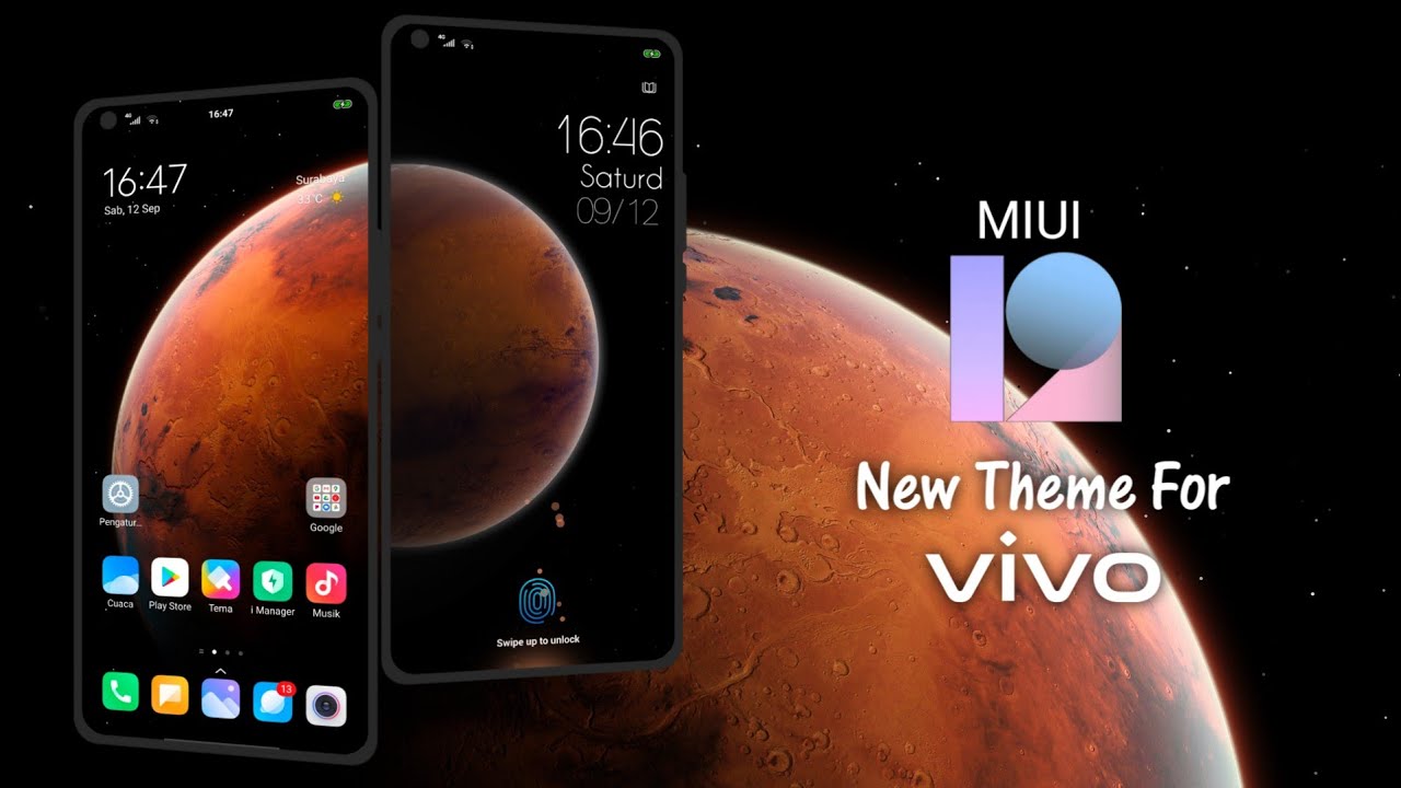 MIUI 12 Theme for vivo