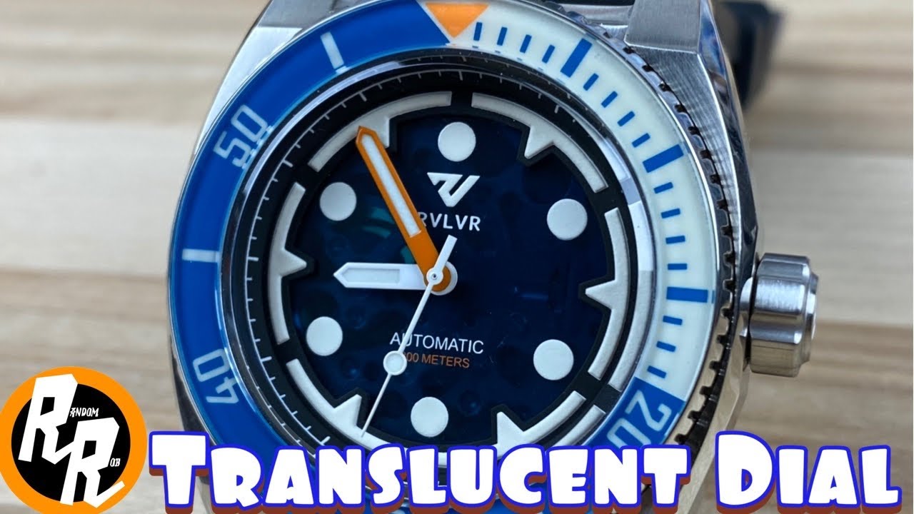 RVLVR SD-1 New Sapphire Diver