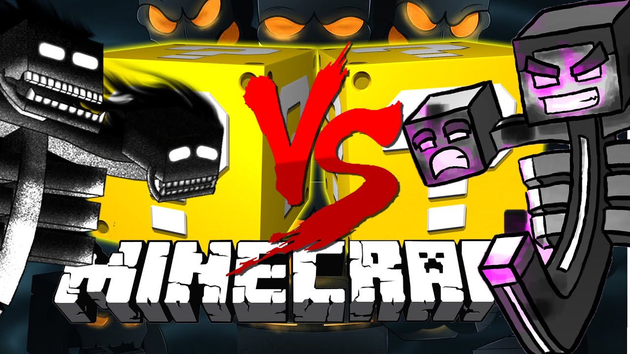 Minecraft | WITHER LUCKY BLOCK CHALLENGE | Evolving Wither Boss!!