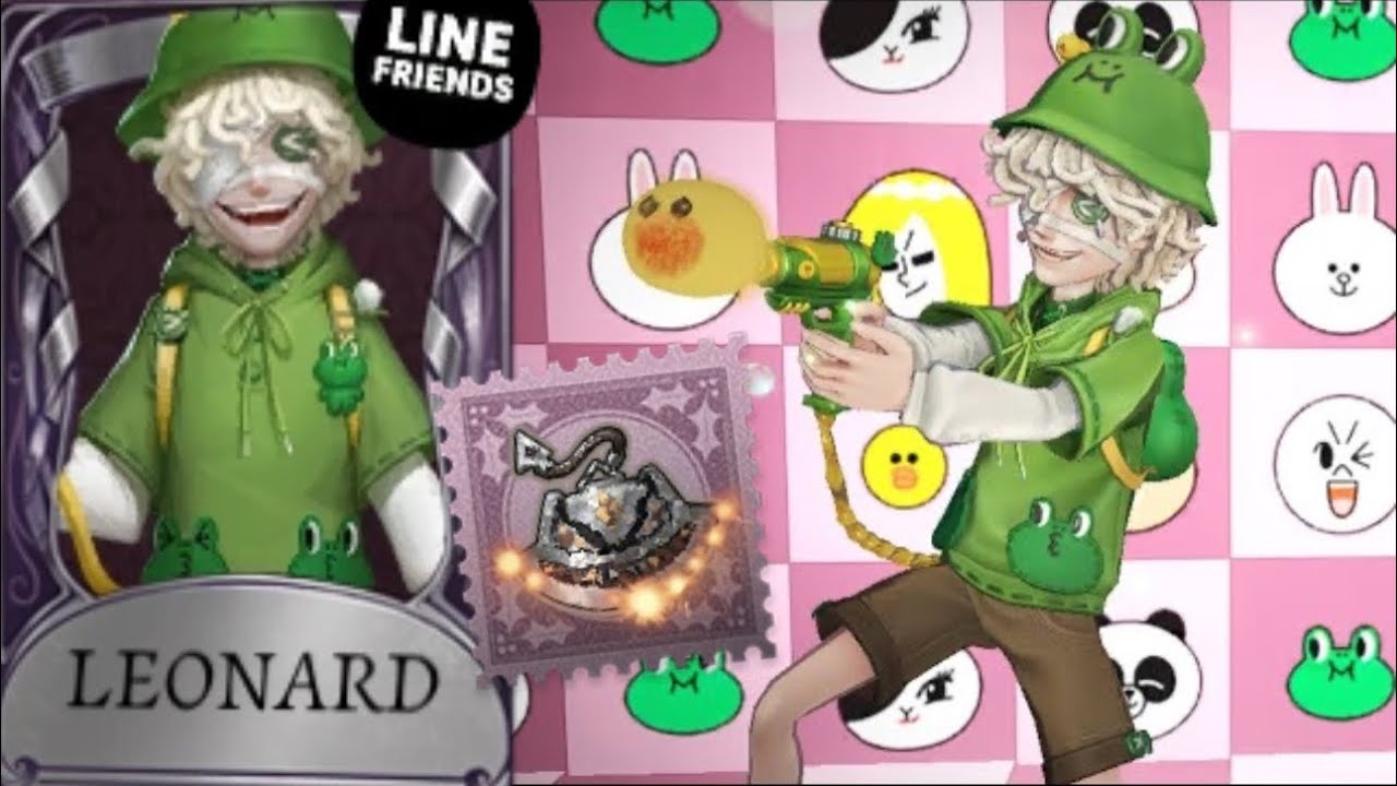 Frog Florian Skin Is Surprisingly REALLY CUTE! “LEONARD” Fire Investigator | Identity V