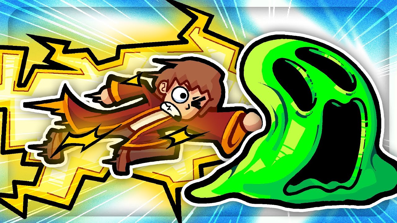 I Became LIGHTNING FAST Using MAGIC