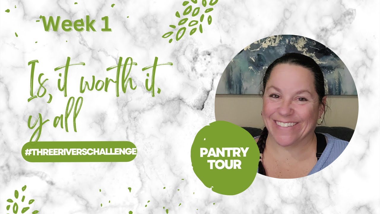 Surviving The Pantry Challenge: Week 1 Edition!