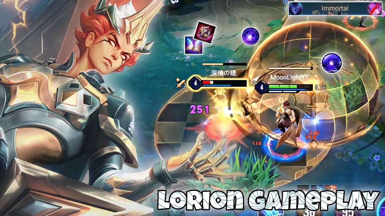 Lorion Mid Lane Pro Gameplay | Insane Carry 😳 | Arena of Valor Liên Quân mobile CoT