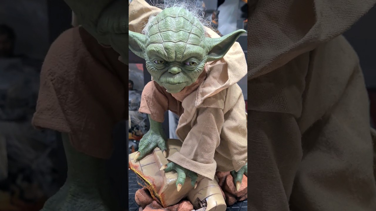&iexcl;Unboxing Yoda Legendary Scale! #yoda #sideshow #starwars #unboxing #collector #figure #collection