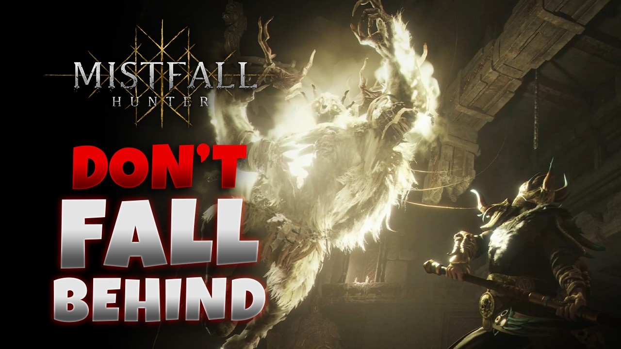 Mistfall Hunter &mdash; ошибки, которые замедляют прогресс новичков