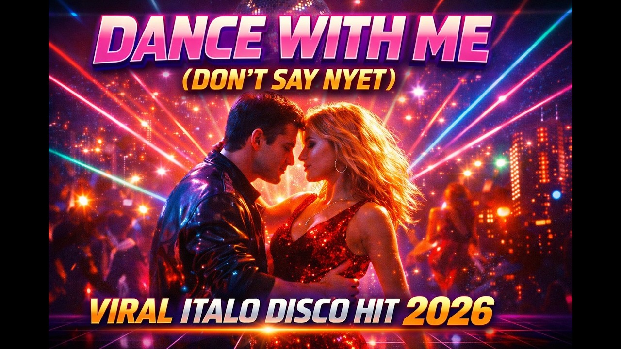 [ Dance with Me Don’t Say Nyet — Viral Italo Disco Hit 2026 ]  #1980s Italo Disco #Eurodance track