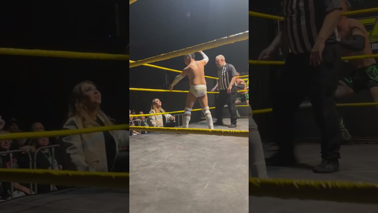 Duke ruined the happy ending #acwthunderstruck #australianwrestling #prowrestling