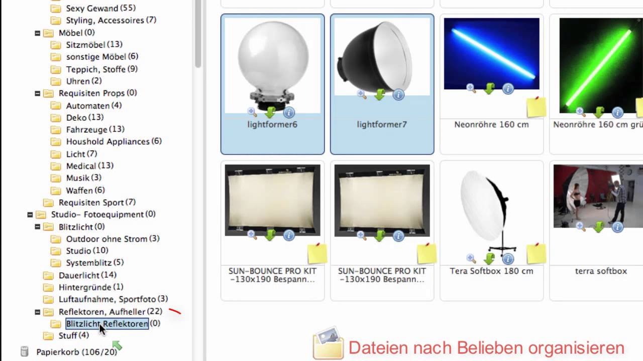 eyebase Bilddatenbank Software