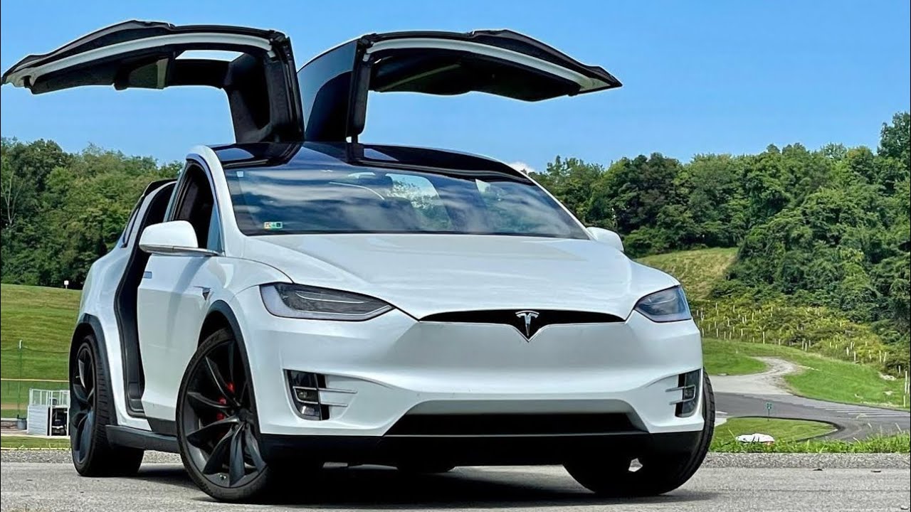 Tesla Model X After Two Years (Unreal Engine Mapping And Data Sharing)