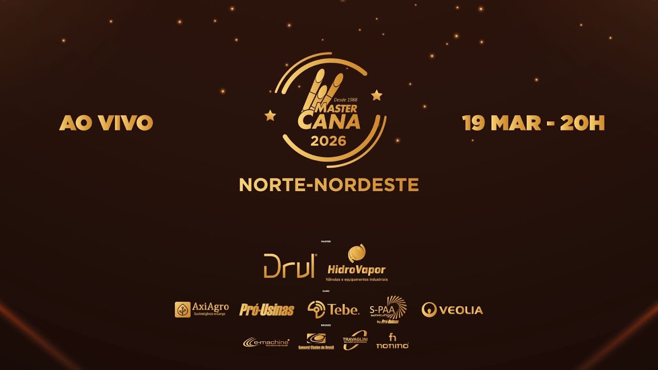 MasterCana Norte/Nordeste 2026