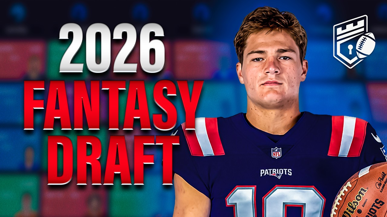 I Crush My First Fantasy Football Draft Of 2026