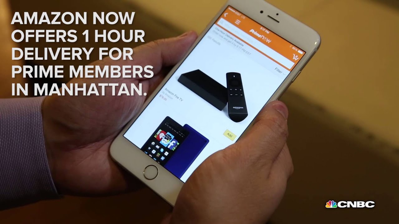 Amazon Prime Now: Does It Work? | CNBC