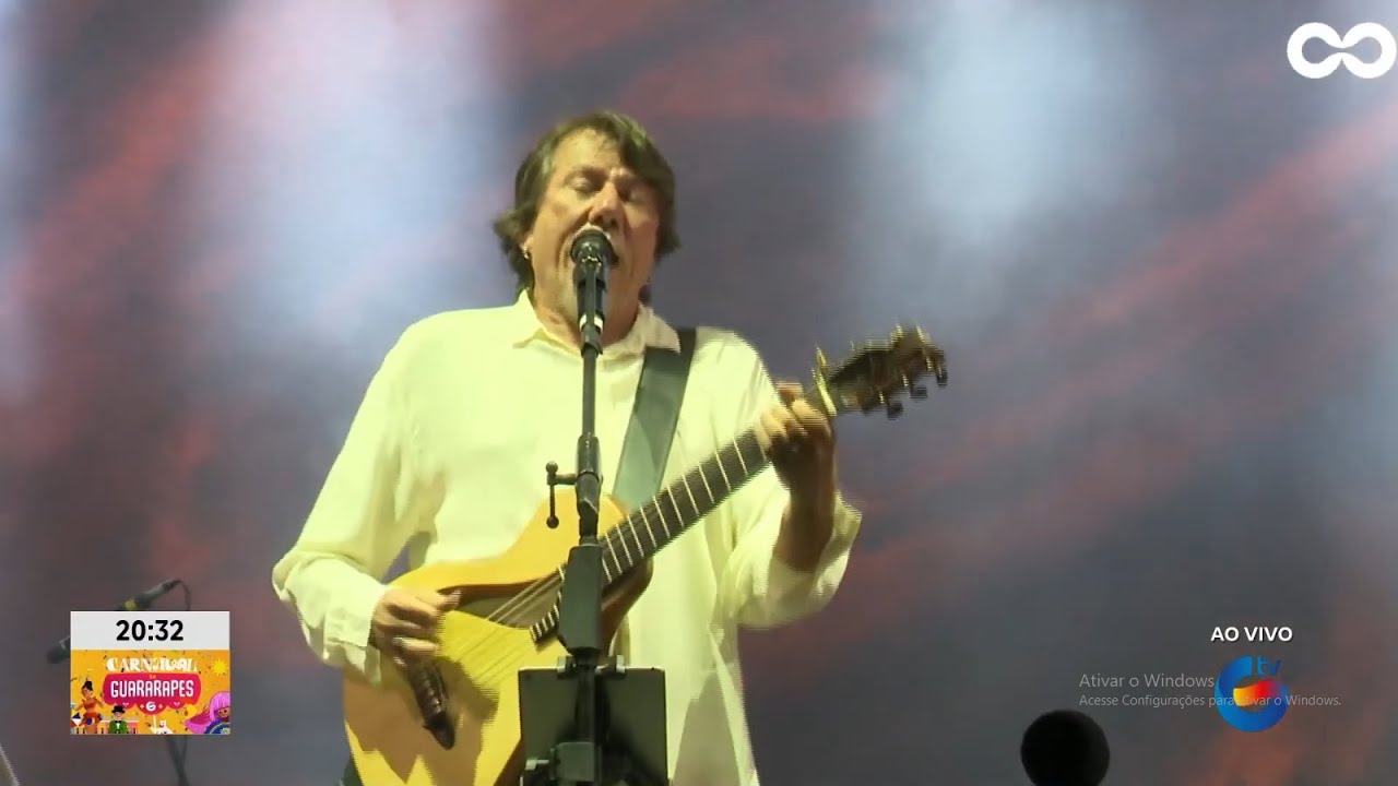 LENINE - SHOW DO MARCO ZERO - CARNAVAL DO RECIFE 2025