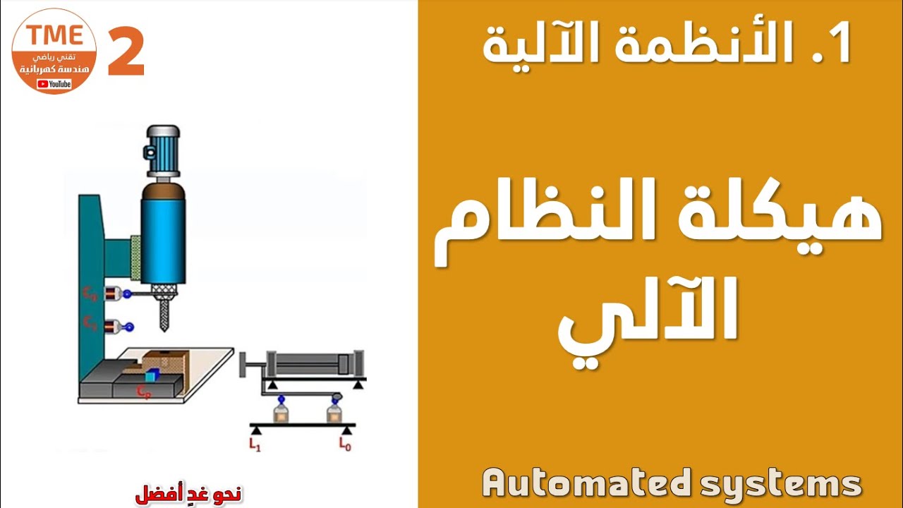 الأنظمة الآلية - هيكلة النظام الآلي | سنة ثانية