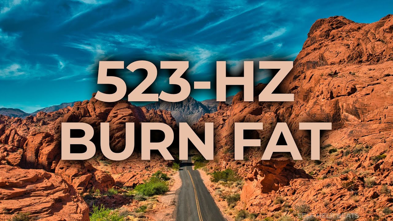 523-Hz Music Therapy to Burn Body Belly Fat | 40-Hz Binaural Beat | Healing, Relaxing, Calming
