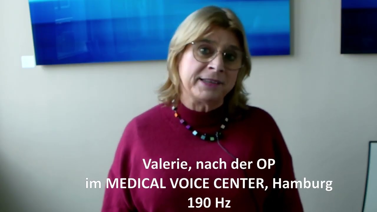Stimmfeminisierung: Valerie's neue Stimme