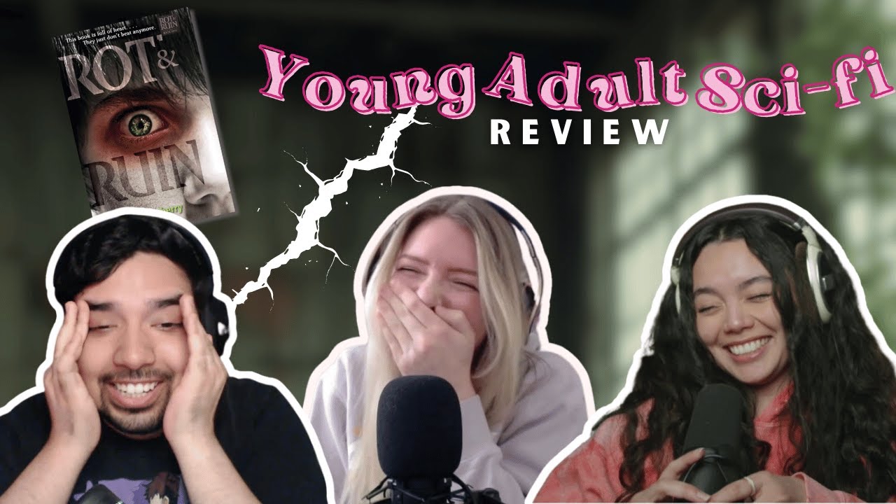 Zombie apocalypse YA book review | Rot & Ruin