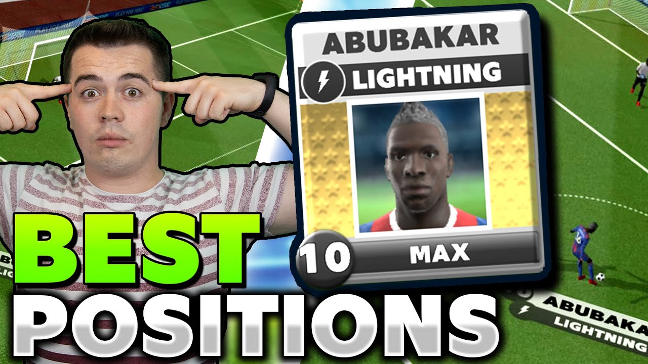 LIGHTNING -  BEST POSITIONS! Striker, Defender or Midfielder? Which is BEST for ABUBAKAR?